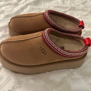 Ugg tasman platform (Chestnut)
